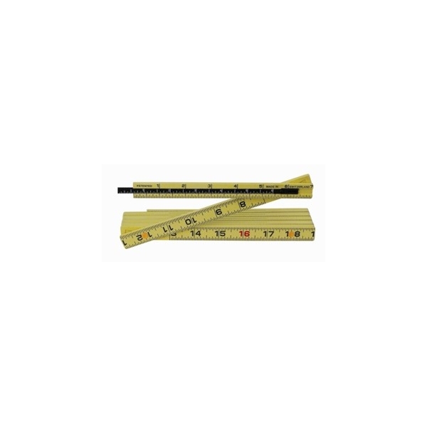 Wiha Tools WIHA-61620 6ft. MaxiFlex Folding Ruler Outside Read