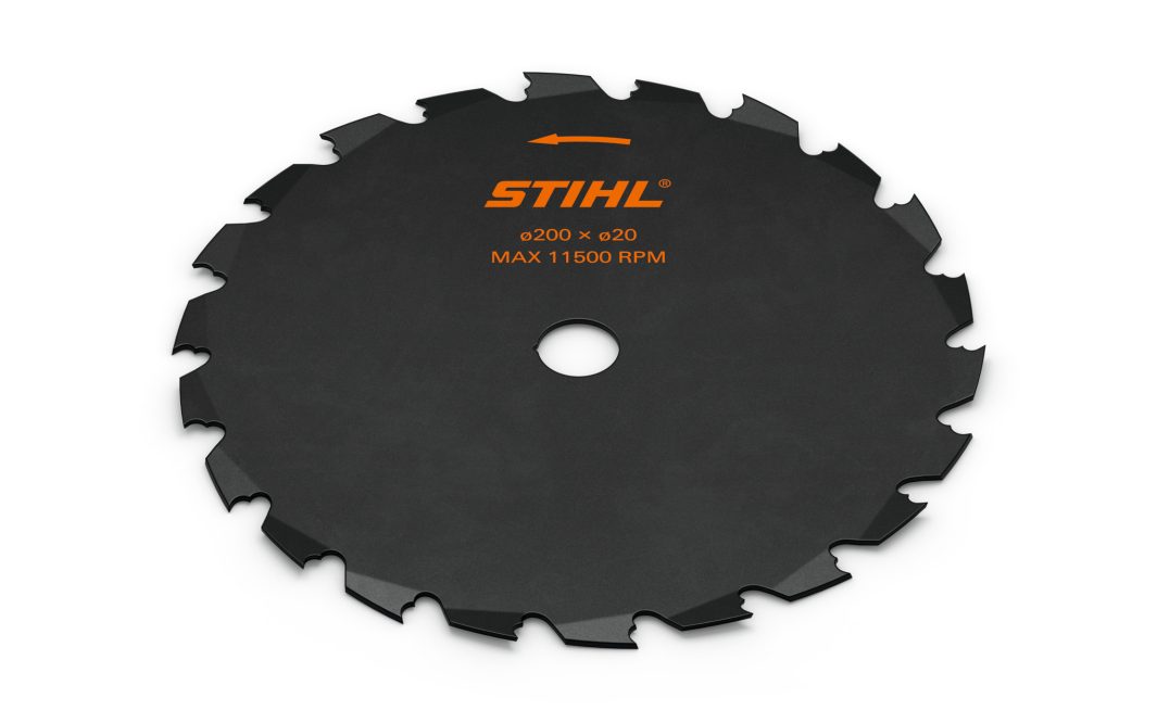 Stihl STIHL-41127134203  Chisel Blade - 8in/200mm, 25mm Arbor