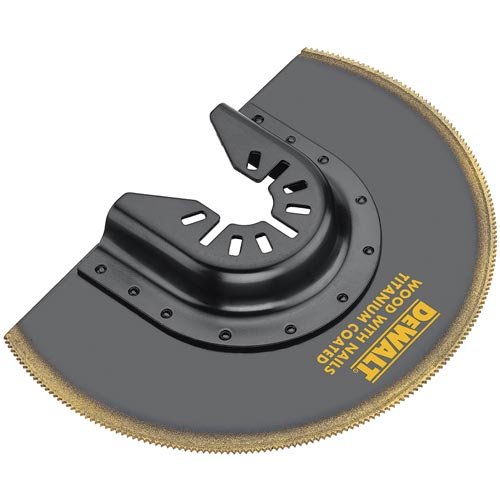 DEWALT DEW-DWA4213 Oscillating Wood With Nails Blade - Universal Fit