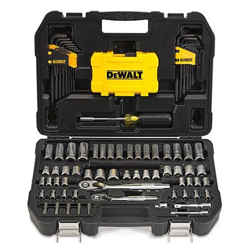 DEWALT DEW-DWMT73801  Mechanic Tool Set (108 pc)