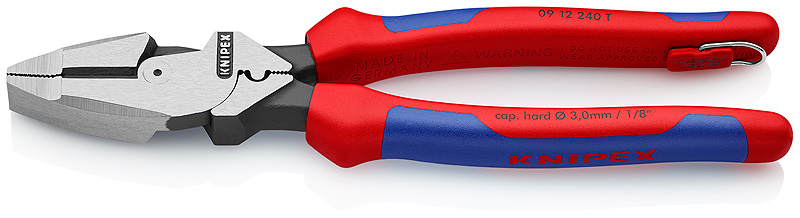 Knipex KNIP-13728SBA 8in Forged Multi-Component Wire Stripper
