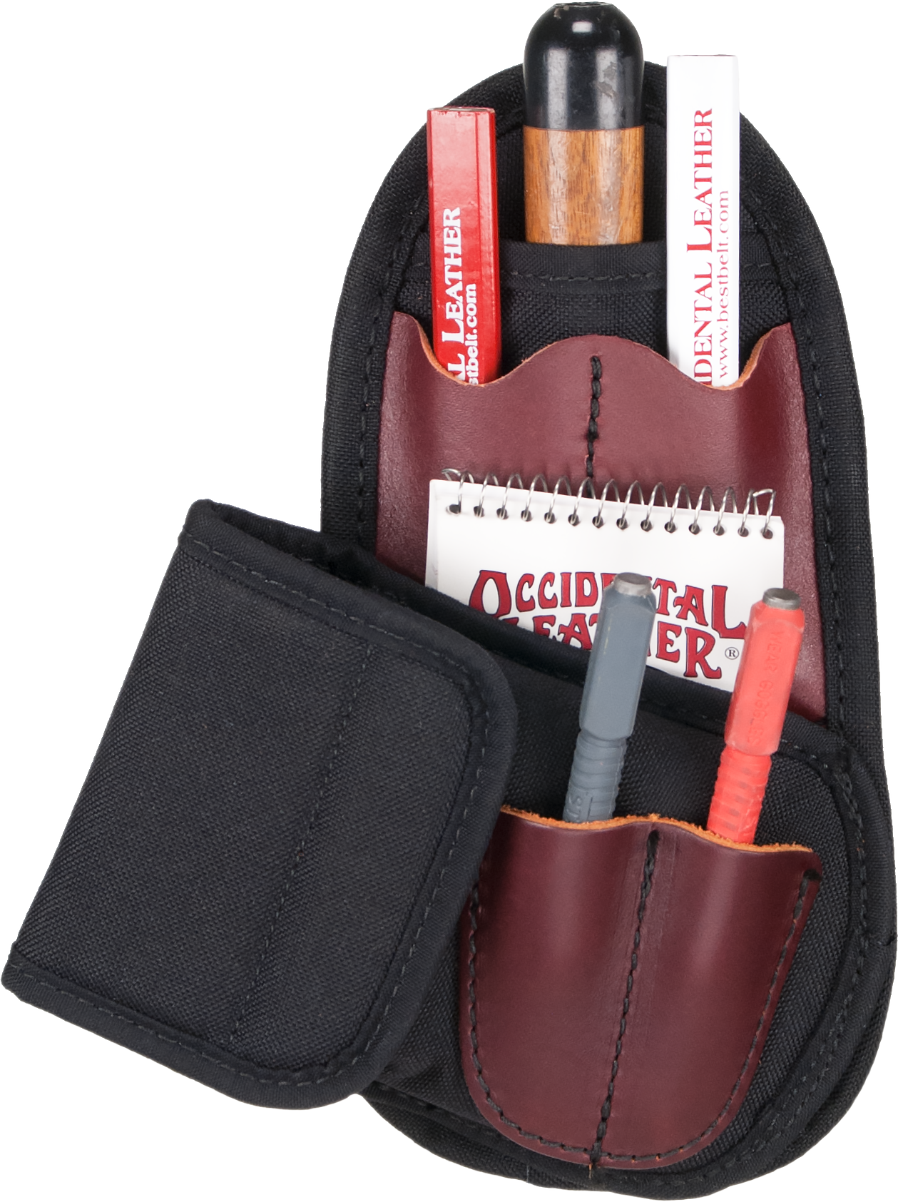 Occidental Leather OCC-8578 Clip-on Stronghold Essentials Gear Pocket