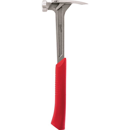 Milwaukee MIL-48-22-9016  17oz Milled Face Framing Hammer
