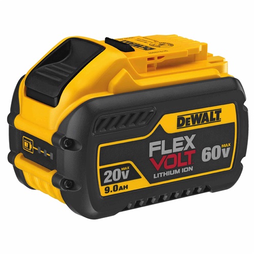 DEWALT DEW-DCB609  20V/60V MAX FLEXVOLT 9.0ah Battery