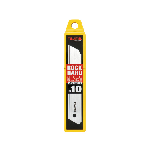 Tajima TAJ-LCB-65S  10pc Rock Hard Not Segmented Blade 1in Wide