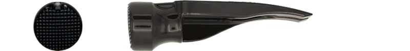 Martinez MTZ-4240 M1 15oz Milled Face Framing Hammer Head - Black