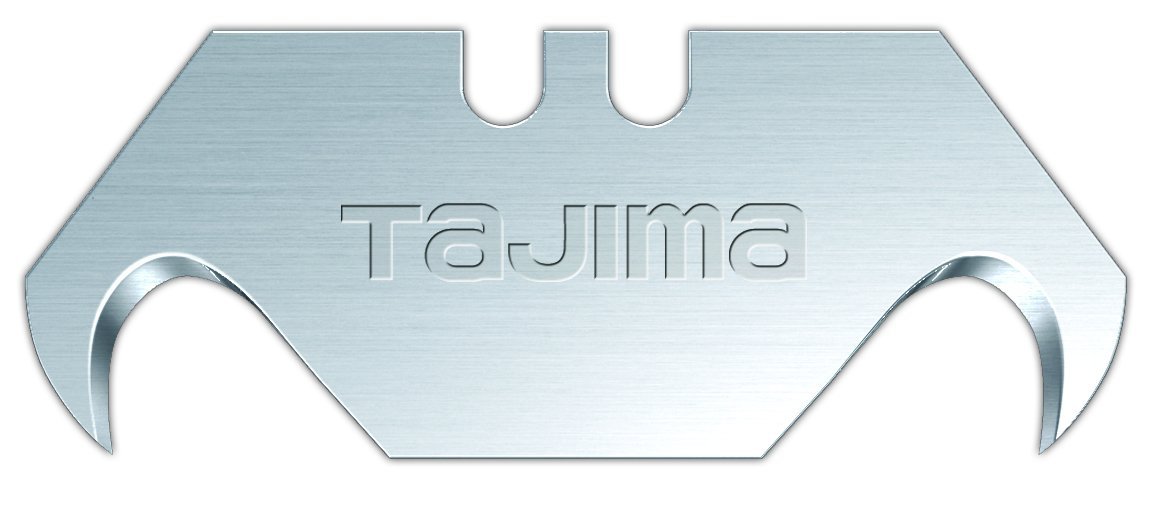 Tajima TAJ-HKB-50B  Deep Hook Two Notch Blade 50pk