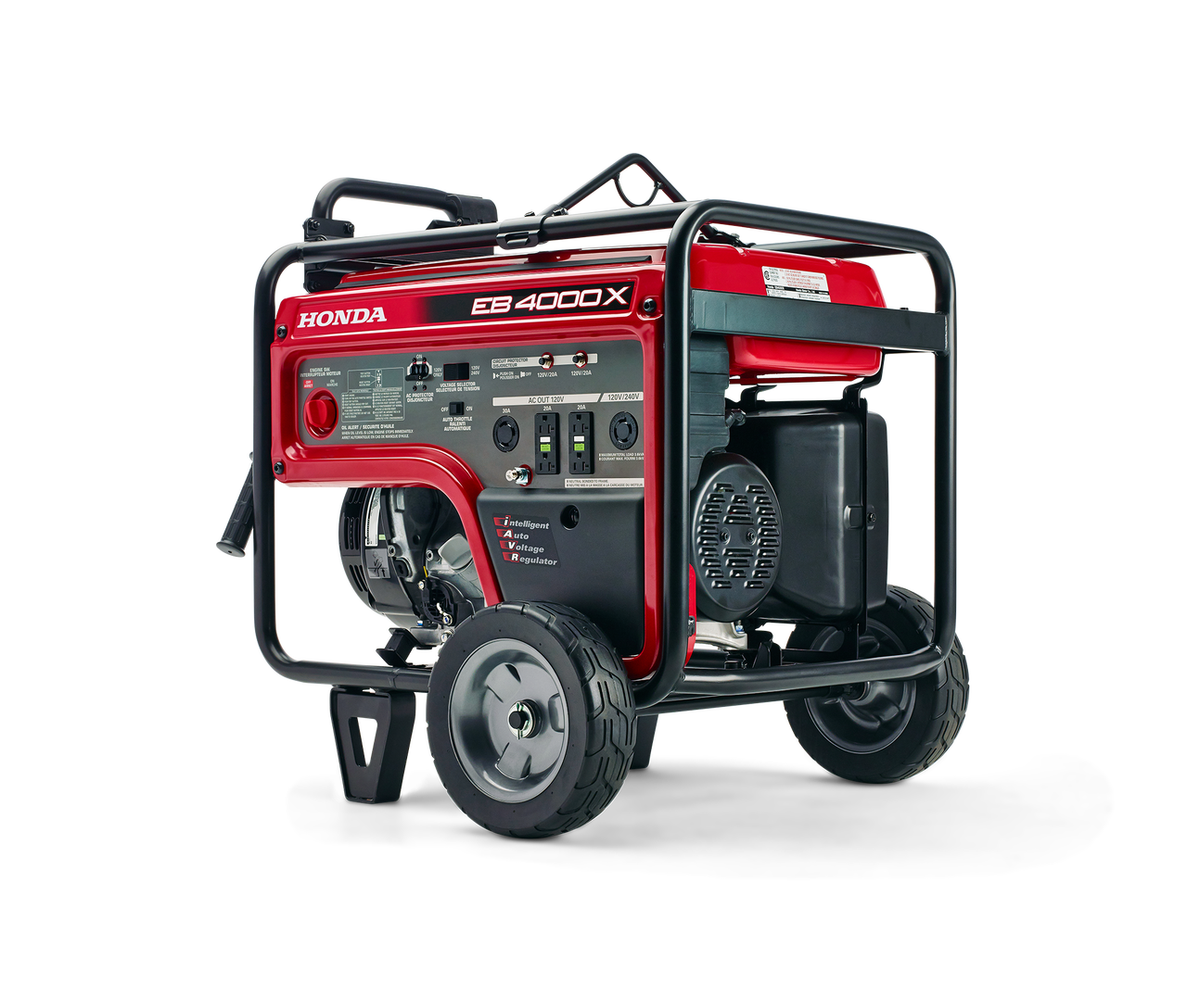 Honda Power Equipment HON-EM5000S3C  5000W Electric Start Generator
