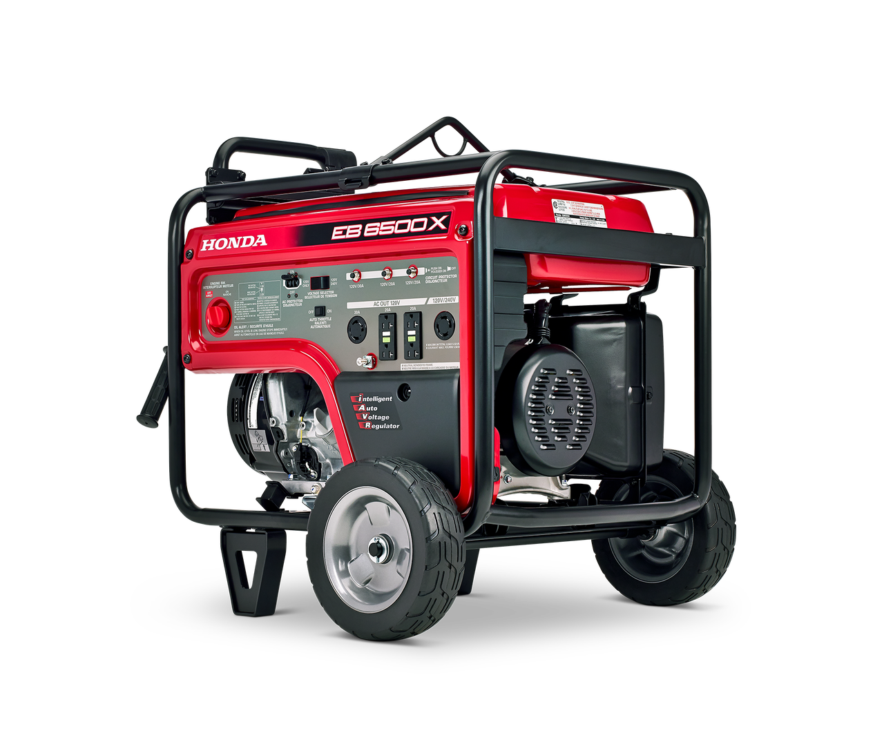 Honda Power Equipment HON-EB6500XKC  6500W GFCI Commercial Generator