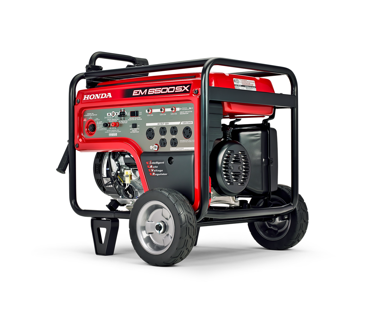 Honda Power Equipment HON-EM6500S2C  6500W Commercial Generator ES