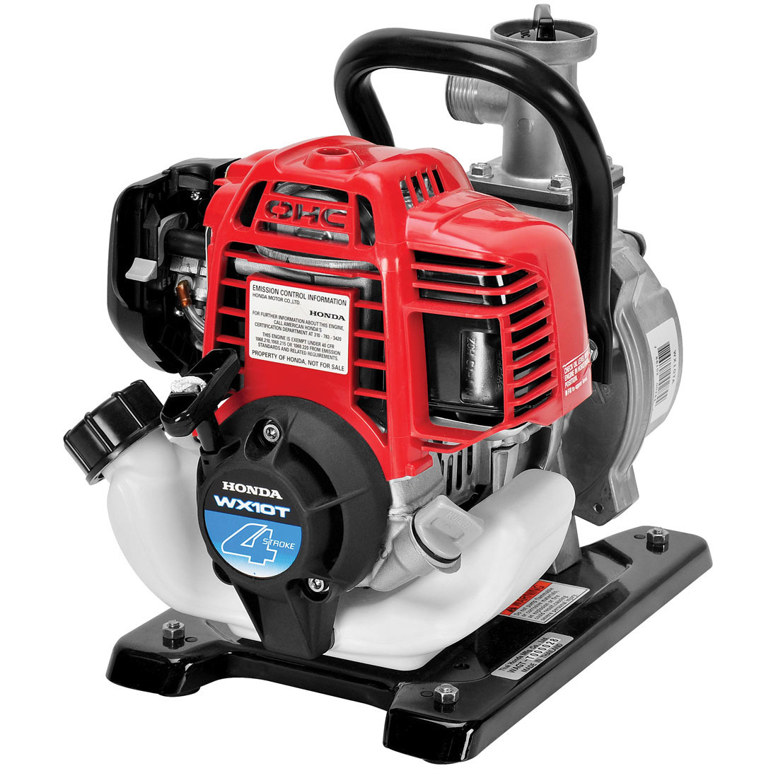 Honda Power Equipment HON-WX10TC  1in Portable Lightweight General Purpose Pump