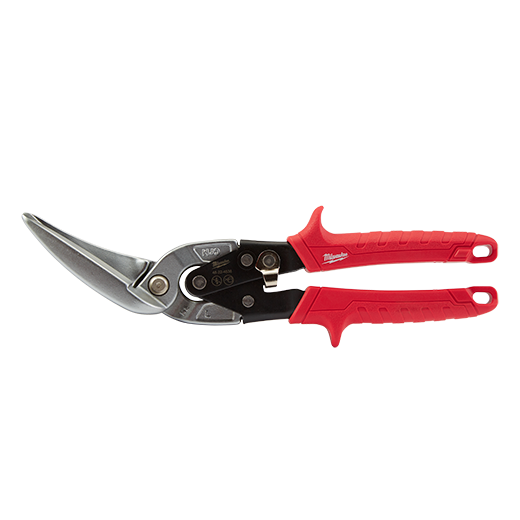 Milwaukee MIL-48-22-4538 Long Cut Offset Left Aviation Snips