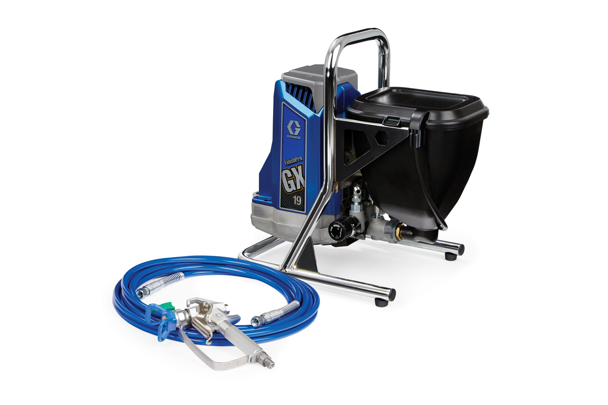 Graco GRAC-17F924  FinishPro GX 19 Electric Airless Sprayer