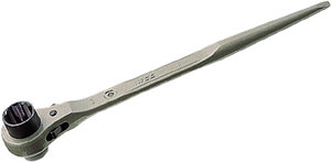 MCC RW-1922  19 x 22 - Ratchet Wrench (With Tapered Handle & Double Sockets)