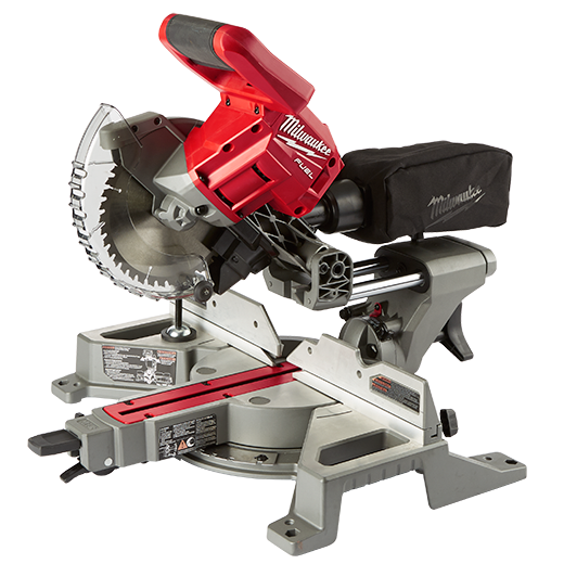 Milwaukee MIL-2733-20 M18 FUEL 7-1/4in Dual Bevel Sliding Compound Miter Saw (Bare Tool)