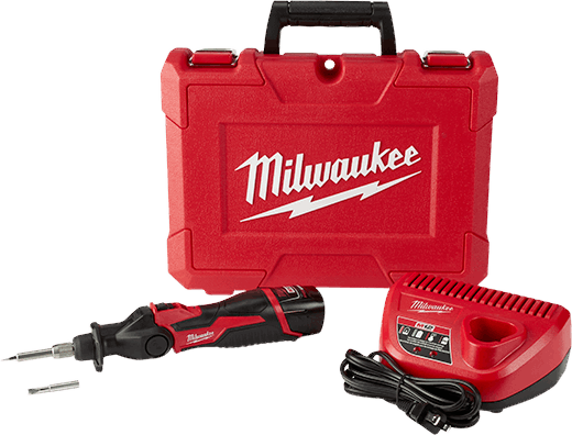 Milwaukee MIL-2488-21 M12 Soldering Iron Kit