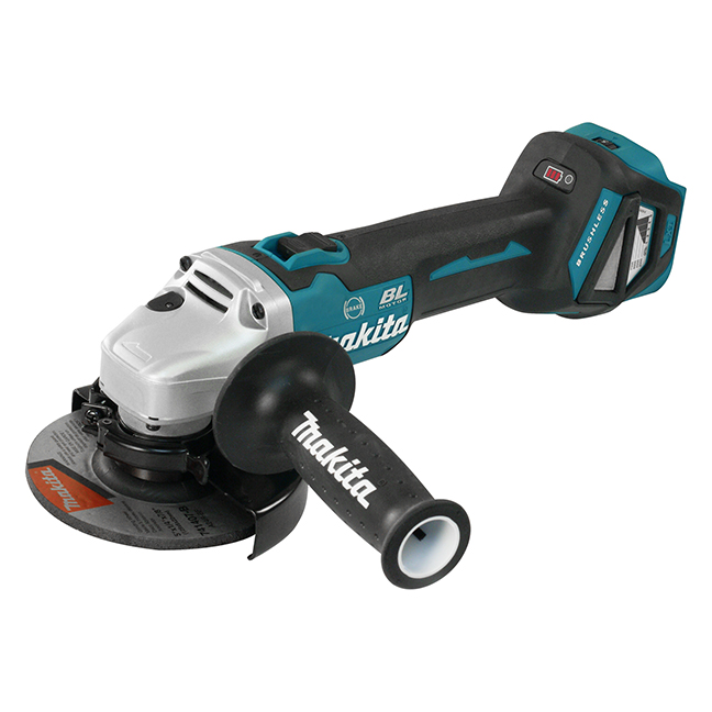 Makita MAK-DGA513Z 5in Angle Grinder with Thumb Switch, Bare Tool