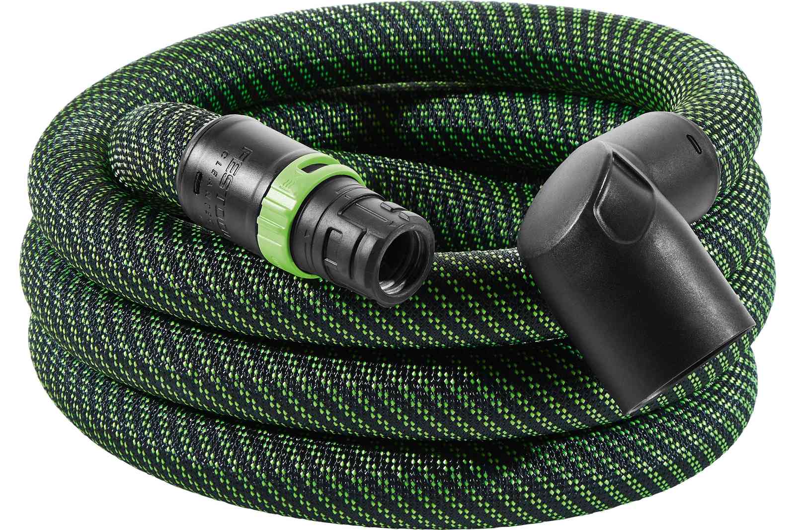 Festool FES-577161 D27/32mmx3.5m-AS-90 Degree Tapered Antistatic Suction  Hose Atlas-Machinery