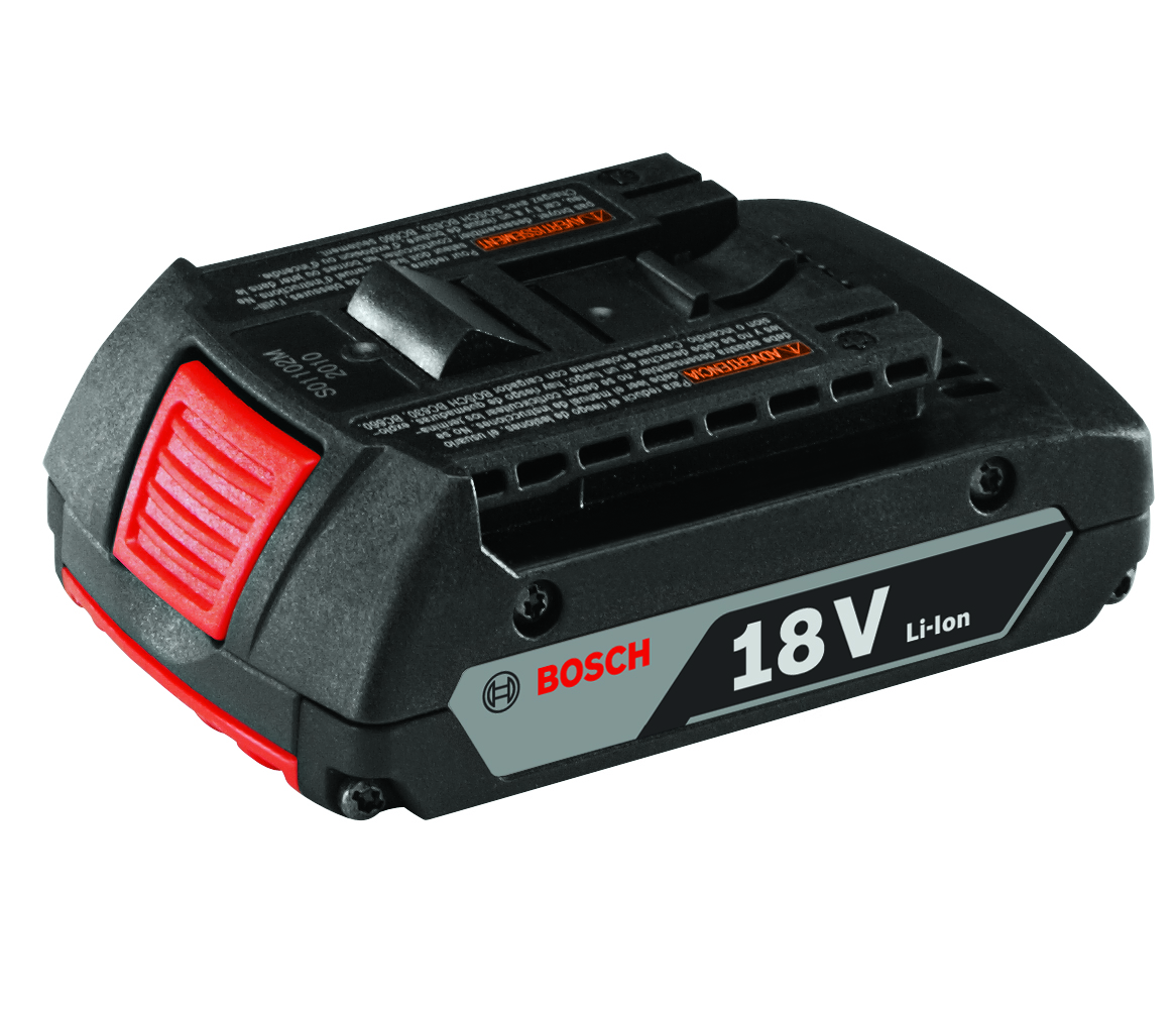 Bosch BOS-BAT612  18V Lithium-Ion 2.0 Ah SlimPack Battery