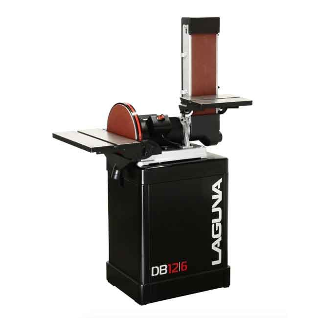 Laguna LAG-MSANDB1248110  12in Disc and 6 x 48in Belt Combination Sander