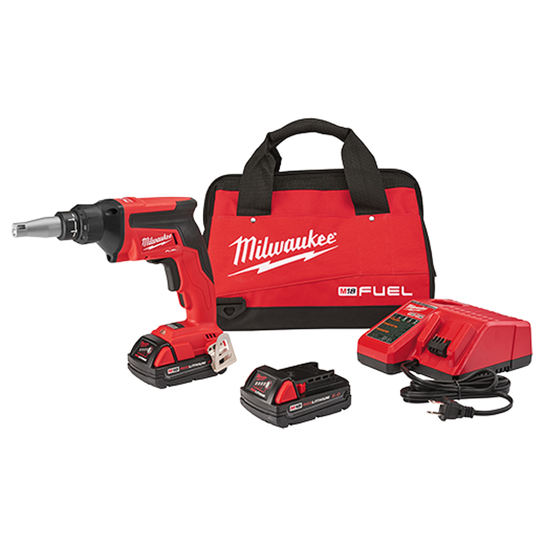Milwaukee MIL-2866-22  M18 Drywall Screwgun Xc Kit