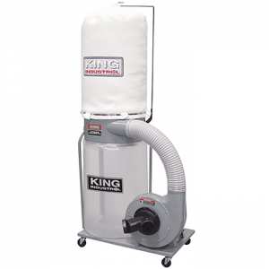 King Industrial KING-KC-3105C  1-1/2HP Dust Collector