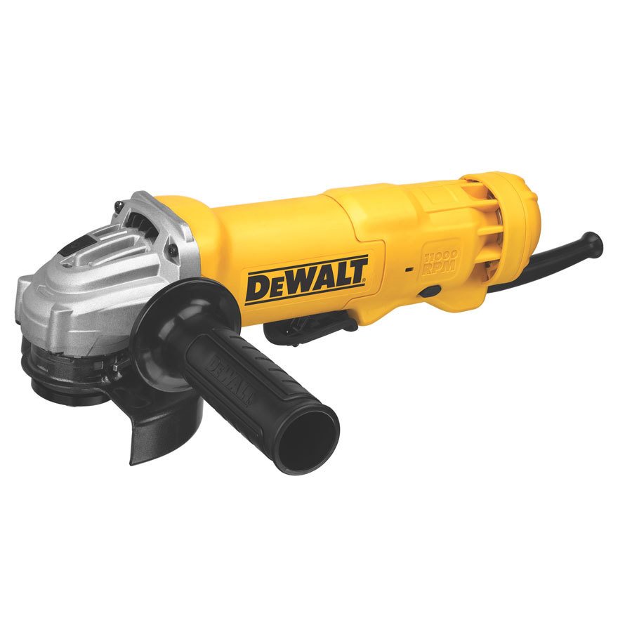 DEWALT DEW-DWE402  4-1/2in 11amp Small Angle Grinder