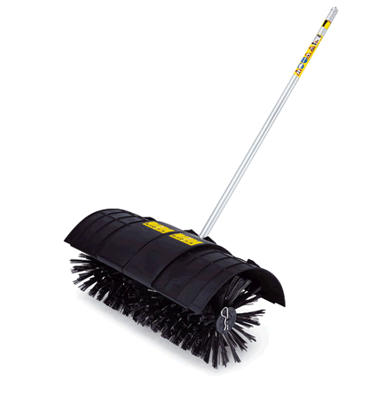 Stihl STIHL-46017404905  KB Broom Attachment For KM Line Head Trimmer