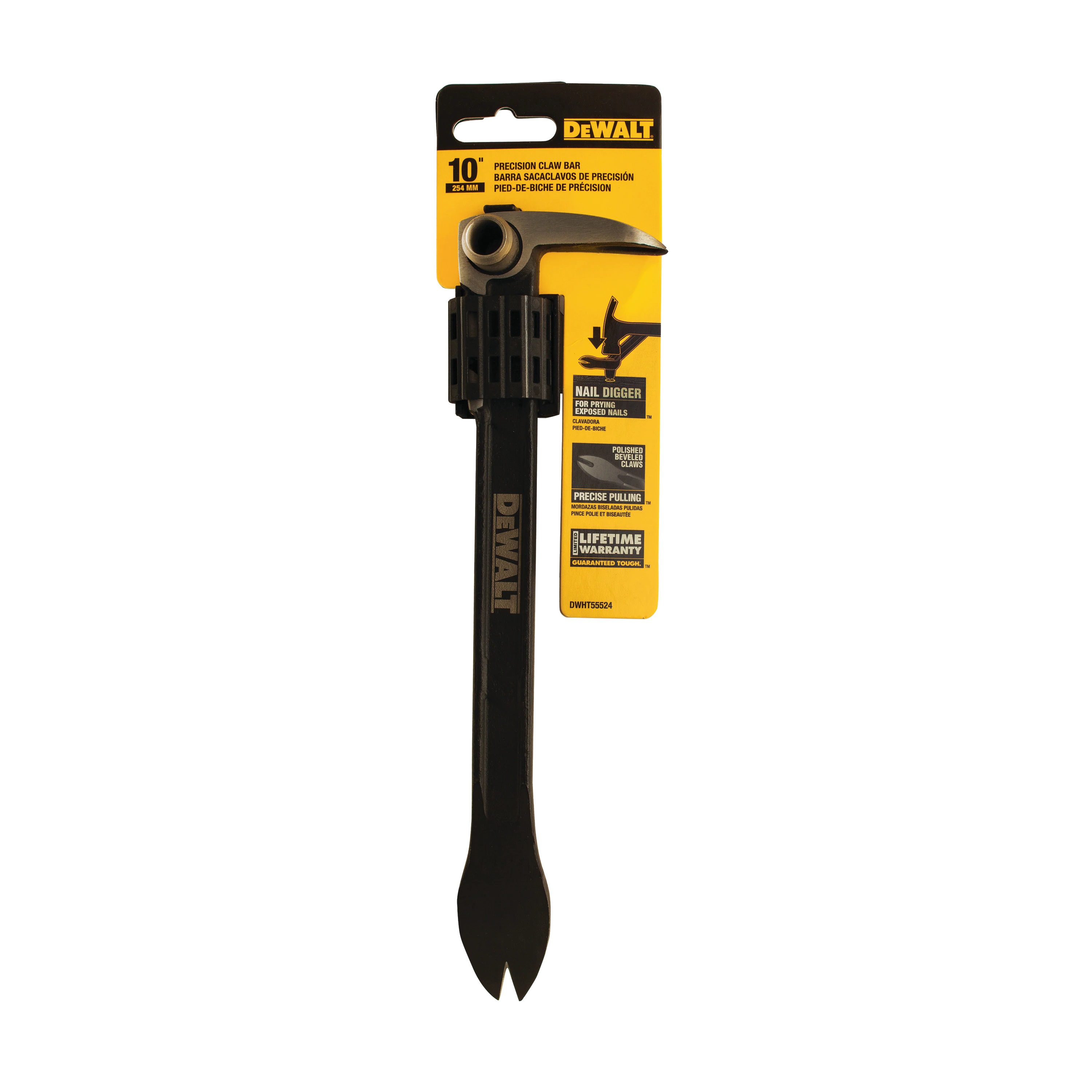 DEWALT DEW-DWHT55524 10in Claw Bar