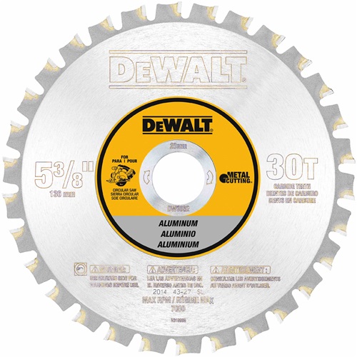 DEWALT DEW-DW9152  6-1/2in 36 Tooth Aluminum Blade