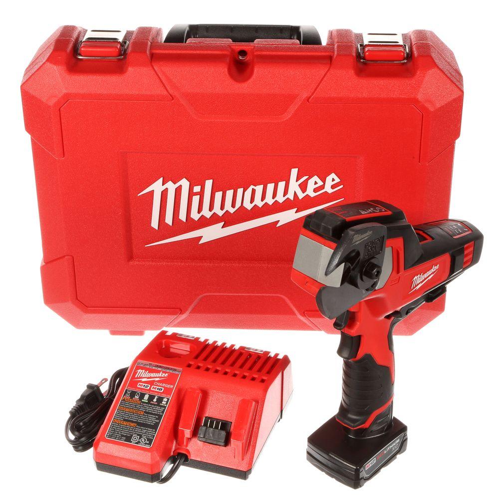 Milwaukee® M12™ 600 MCM Cable Cutter User Testimonial 