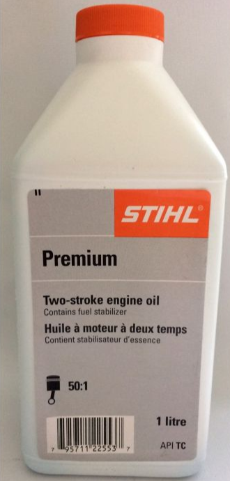 Stihl STIHL-1000ML12  Premium 2 Cycle Engine Oil 1L