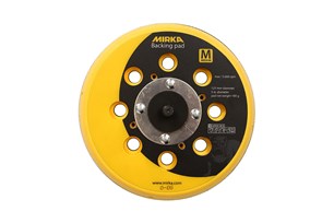 Mirka Abrasives MIR-915GV28  5in 28-Hole Grip Pad