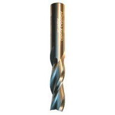 Dimar DIM-SC46DC 1/4in Carbide Spiral Bit 1/4 X 1in Down Cut