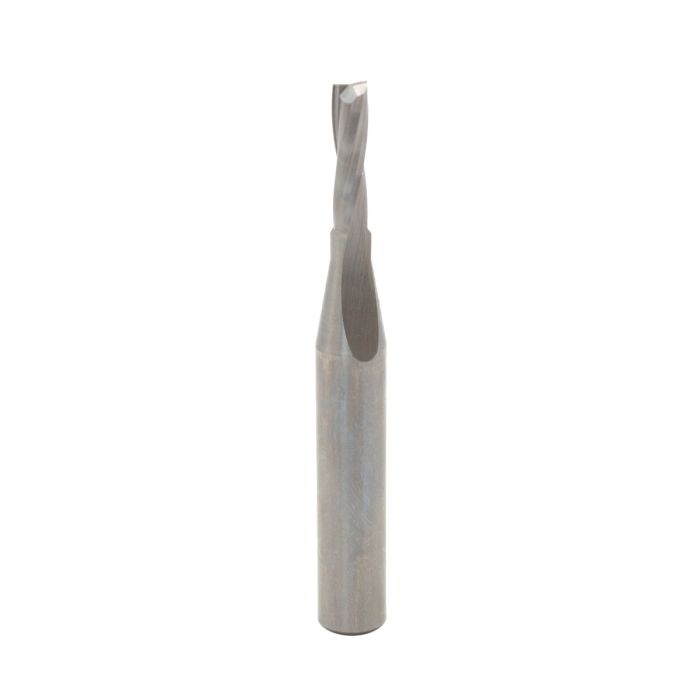 Dimar DIM-SCW43 1/8in Dia Solid Carbide Spiral Bit Solid Wood Upcut 2 Flute 1/4in Shank 2in Length