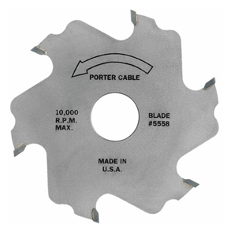 Porter-Cable PC-5558  4in Blade for 557 Biscuit Jointer