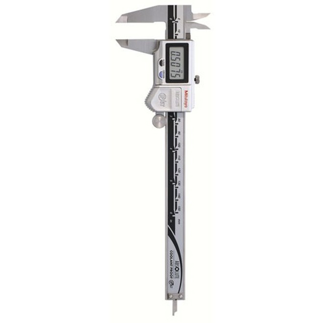 Mitutoyo MTI-500-752-20  6 in Digital Caliper / Coolant Proof