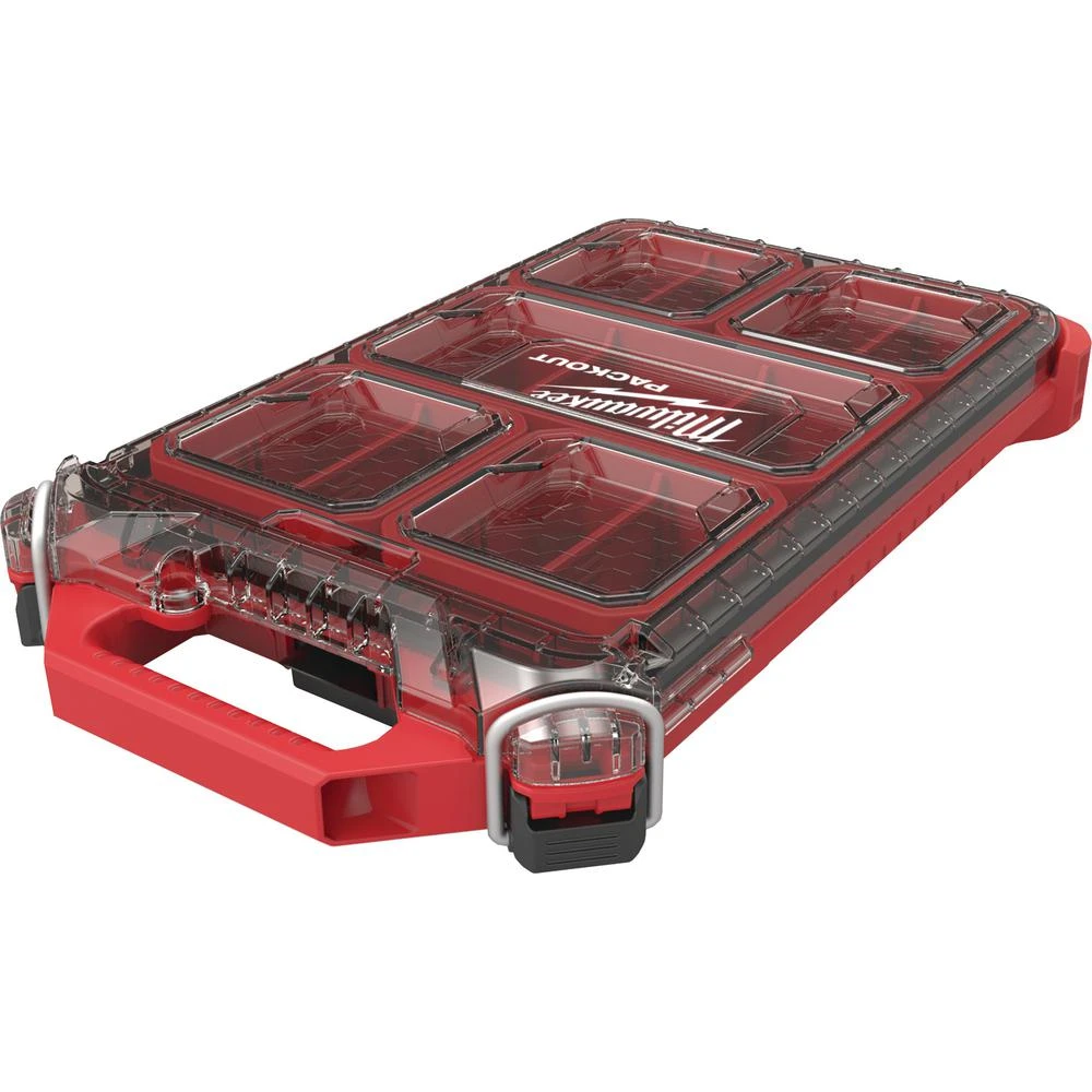 Milwaukee MIL-48-22-8436 PACKOUT Compact Low-Profile Organizer