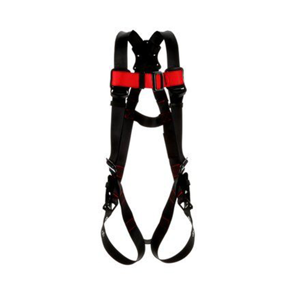 3M-1161542C Protecta Vest-Style Harness, Black, Medium/Large