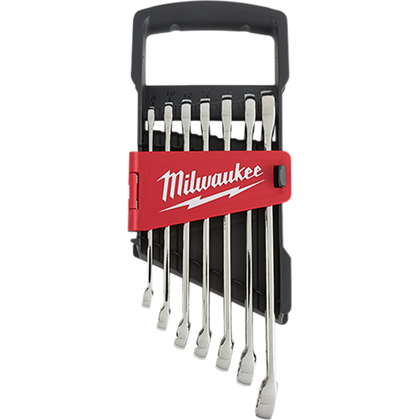 Milwaukee MIL-48-22-9507 7pc Combination Wrench Set - Metric
