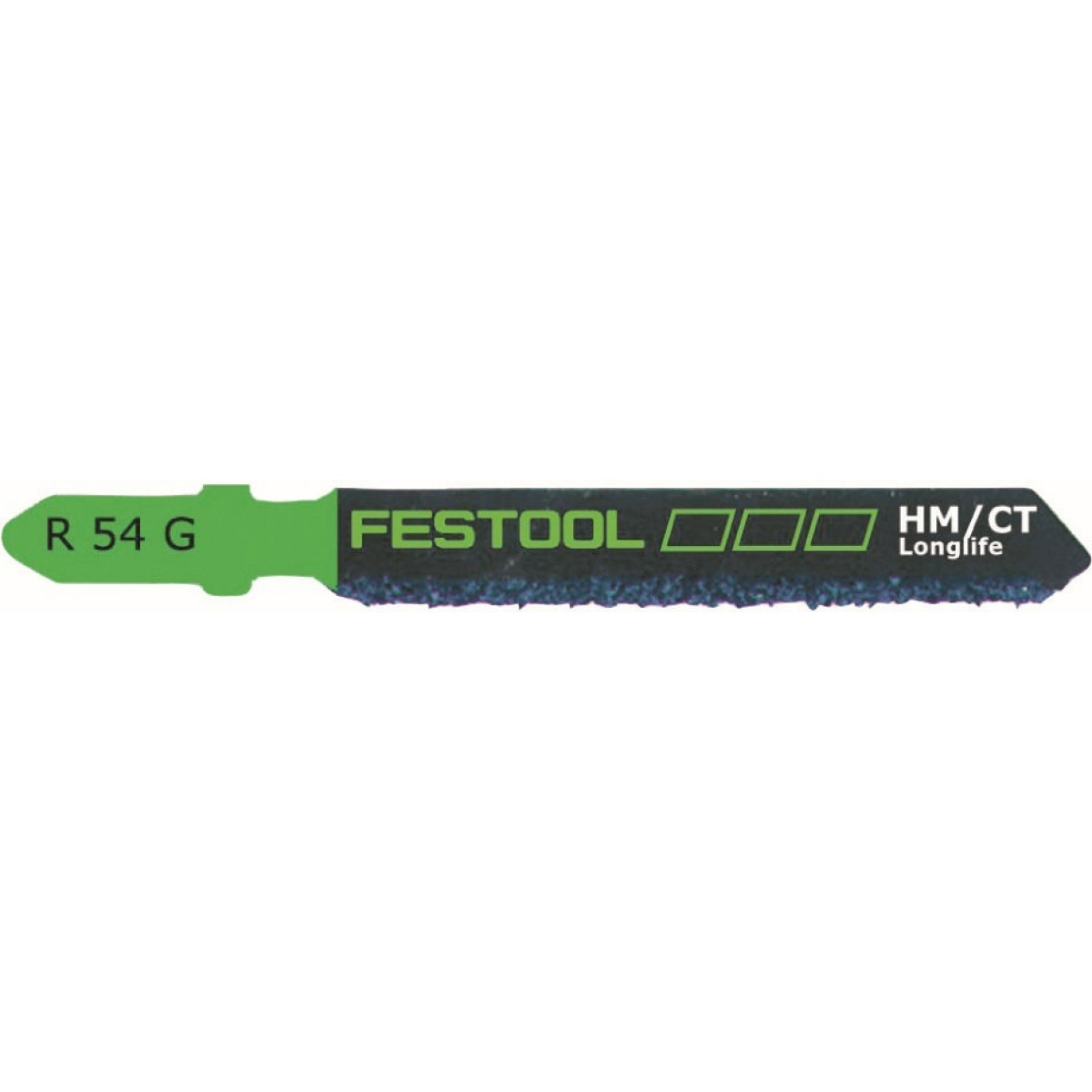 Festool FES-204344 R54G Carbide Tipped Jigsaw Blades, 2 1/8 in, 1-pk