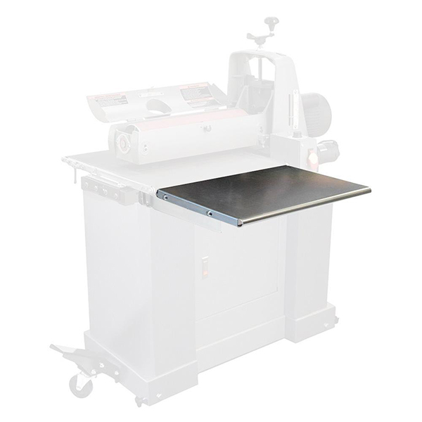 SuperMax Tools SMX-71938-7F-CL Folding In and Outfeed Tables for 19/38 Closed Stand