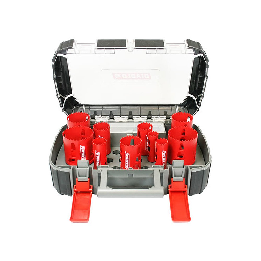 Diablo FRE-DHS14SGP 14 pc Hole Saw Kit