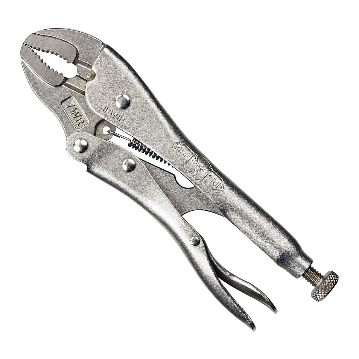 Irwin IRW-702L3 Vise-Grip 7in. Original Curved Jaw Locking Pliers with Wire Cutter