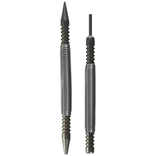 Spring Tools SPR-PM407 2pk Paint Pro Pak Hammerless 1/32in and 2/32in Nail Set and Door Pin Remover