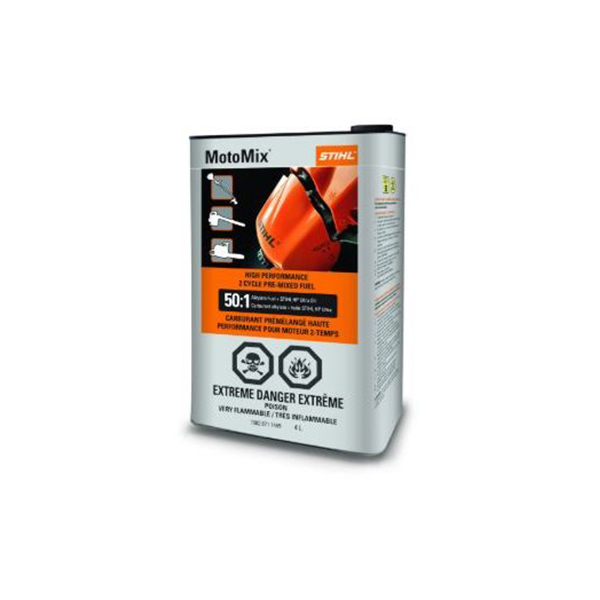 Stihl STIHL-70028711470 Motomix 4L Two Stroke Pre-Mix Oil