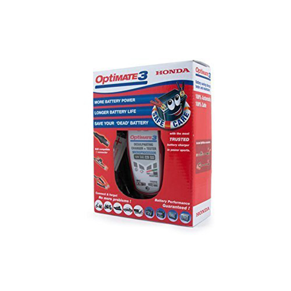 Honda Power Equipment HON-31670BMS004 Battery-Saving Charger, Tester and Maintainer