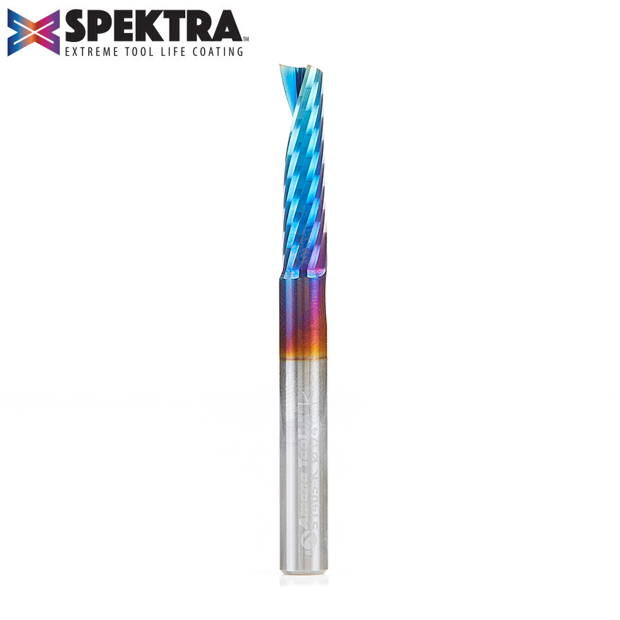 Amana AMA-51405-K 1/4 X 1 X 1/4 O-Flute Spektra Bit