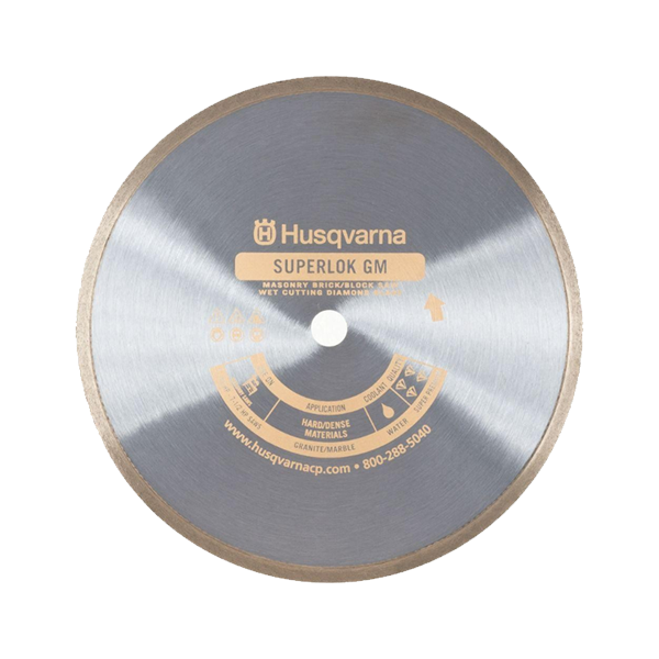 Husqvarna HUSQ-542761280 14in Continuous Rim Superlok GM Blade