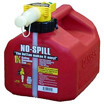Stihl STIHL-70028810200 5L 1-1/4 Gallon No Spill Gas Can